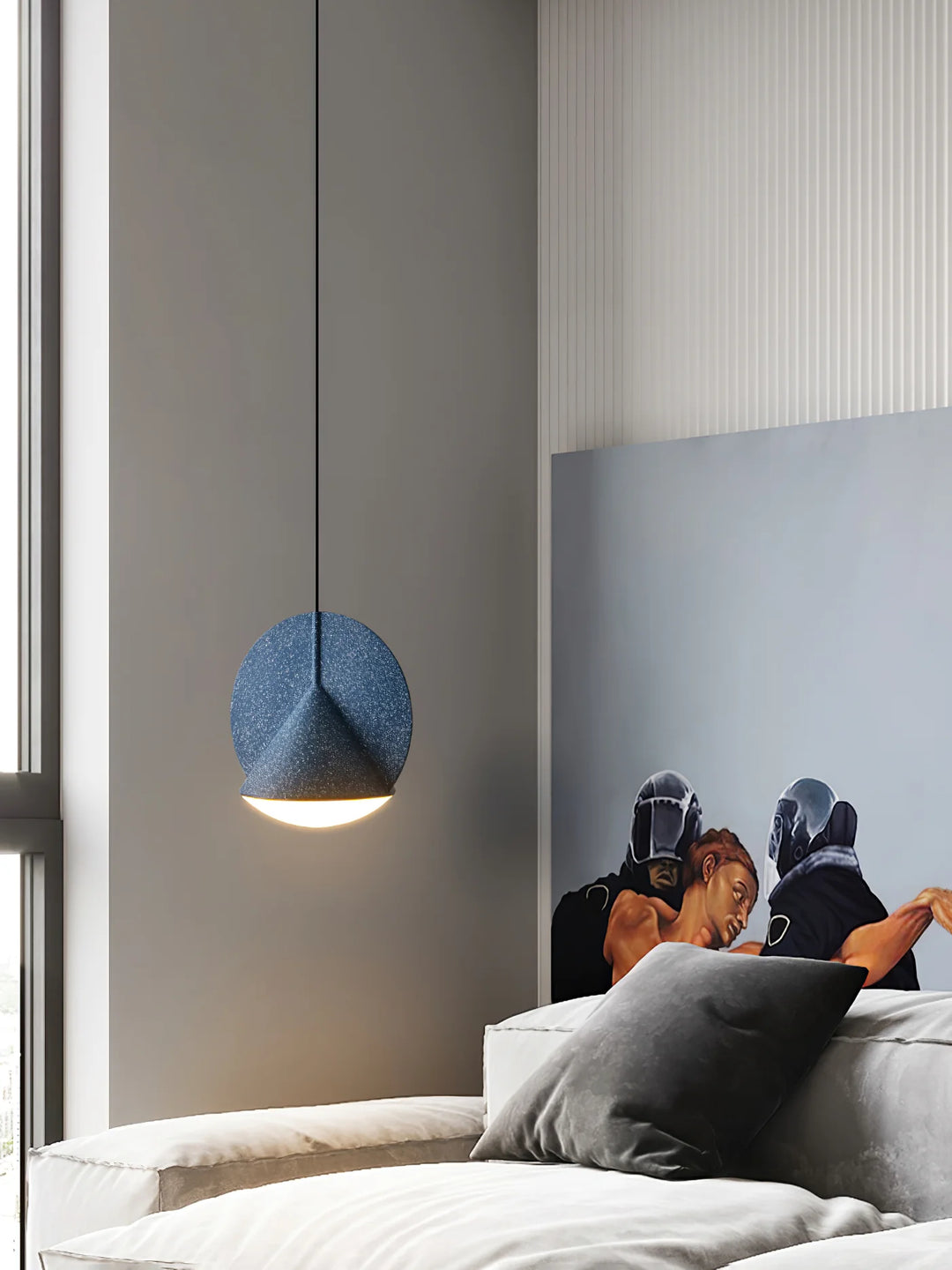 Pendant lamp ROSSAR by Rodesigne