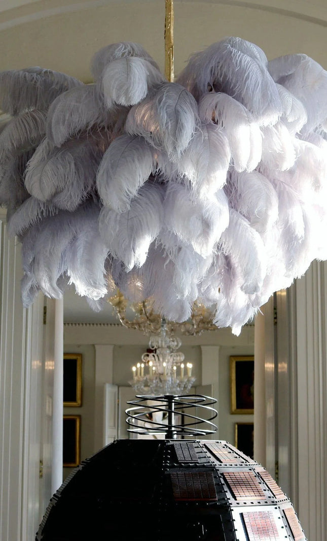 Chandelier FEATHER by Rodesigne