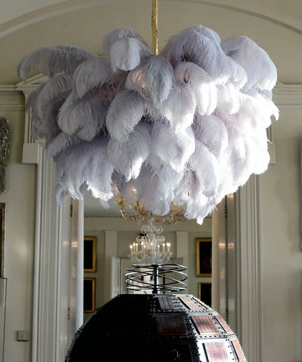 Chandelier FEATHER by Rodesigne