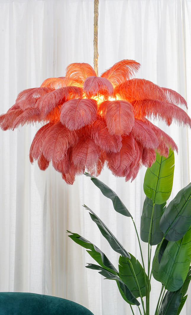 Chandelier FEATHER by Rodesigne