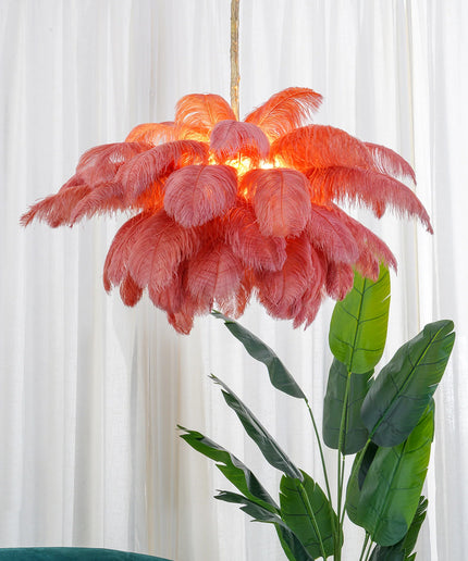 Chandelier FEATHER by Rodesigne
