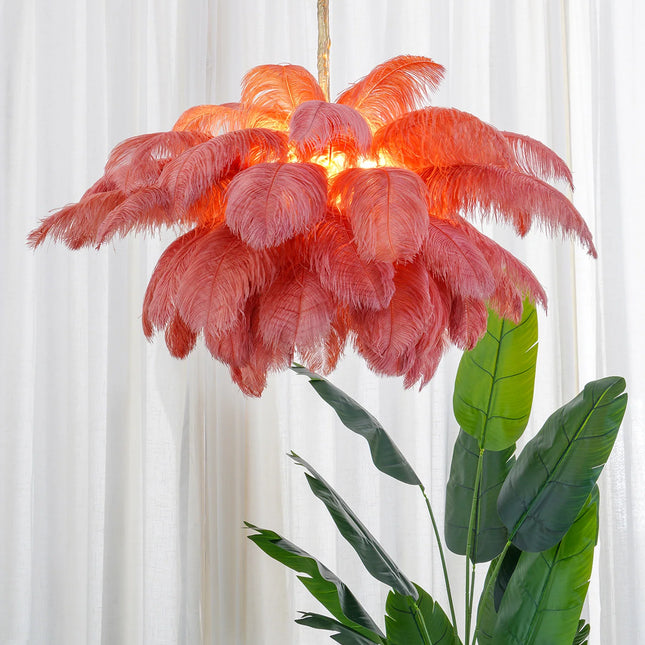 Chandelier FEATHER by Rodesigne