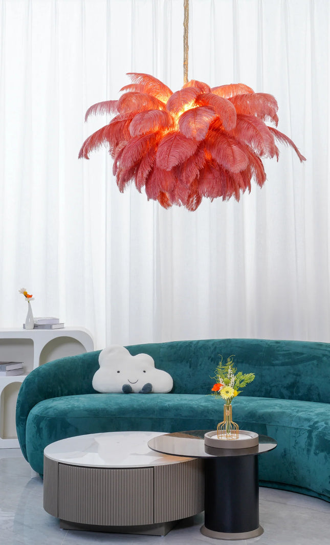 Chandelier FEATHER by Rodesigne