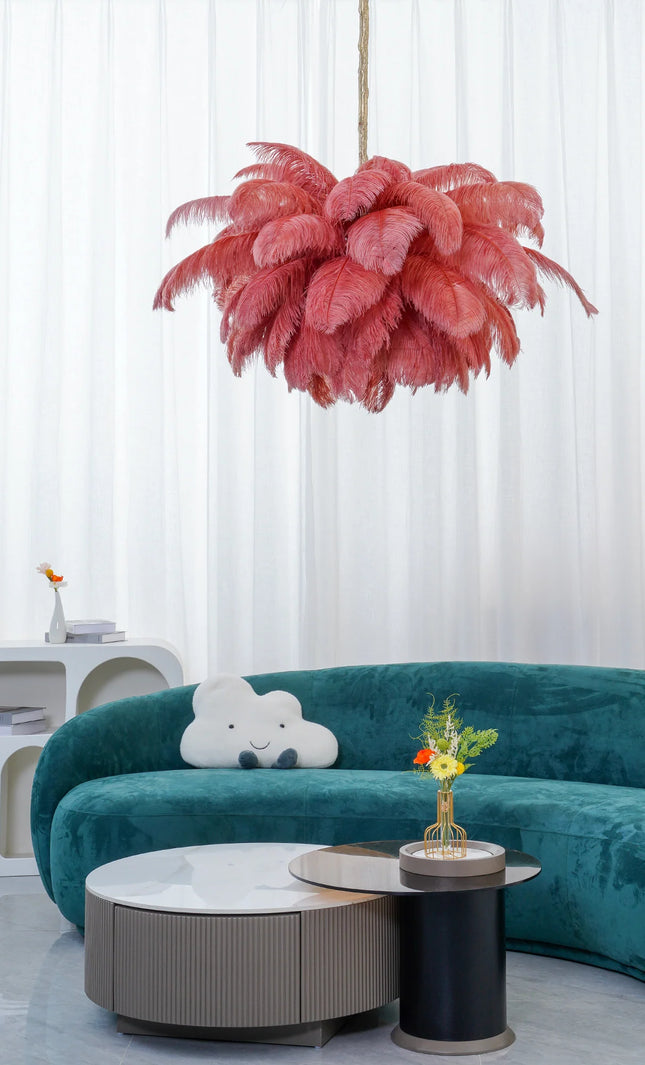 Chandelier FEATHER by Rodesigne