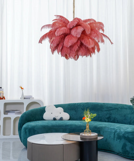 Chandelier FEATHER by Rodesigne