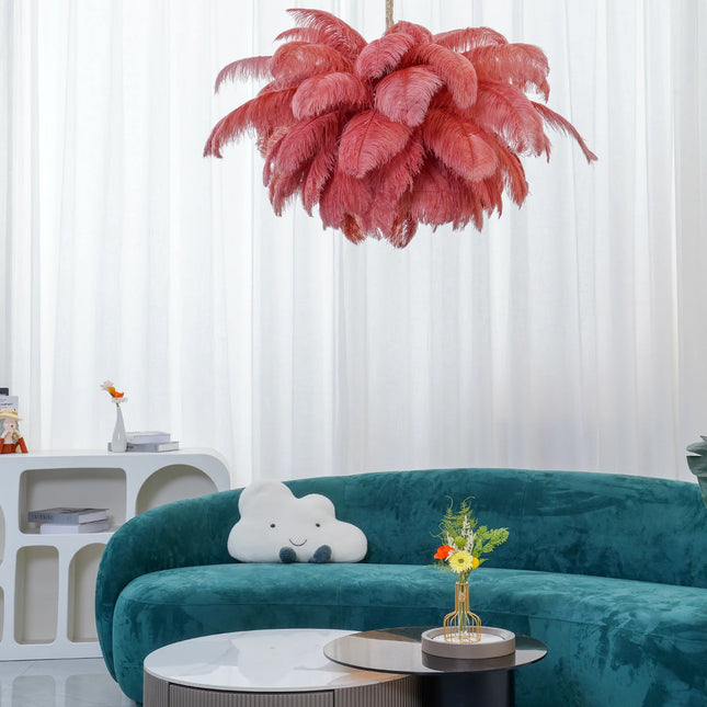 Chandelier FEATHER by Rodesigne