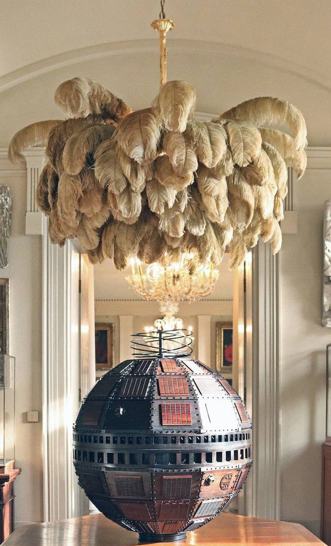 Chandelier FEATHER by Rodesigne