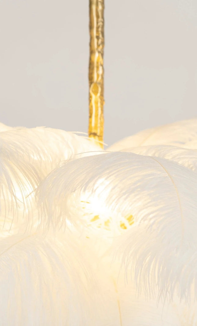 Chandelier FEATHER by Rodesigne
