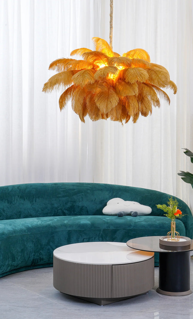 Chandelier FEATHER by Rodesigne