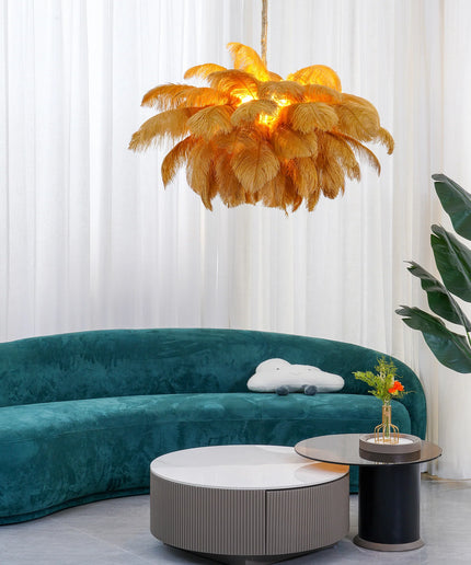 Chandelier FEATHER by Rodesigne
