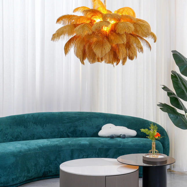 Chandelier FEATHER by Rodesigne