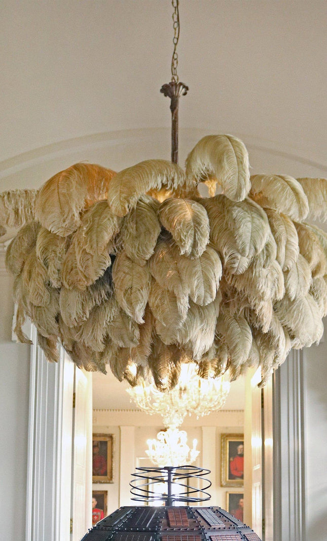 Chandelier FEATHER by Rodesigne