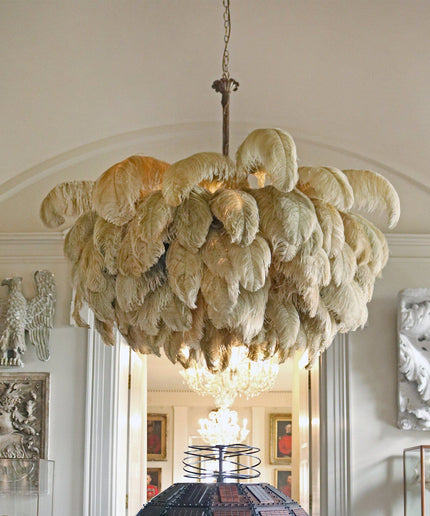 Chandelier FEATHER by Rodesigne