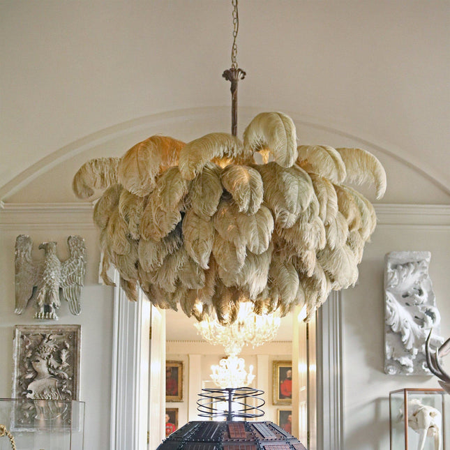 Chandelier FEATHER by Rodesigne
