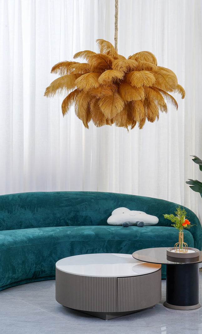 Chandelier FEATHER by Rodesigne