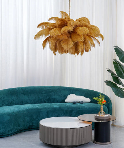 Chandelier FEATHER by Rodesigne