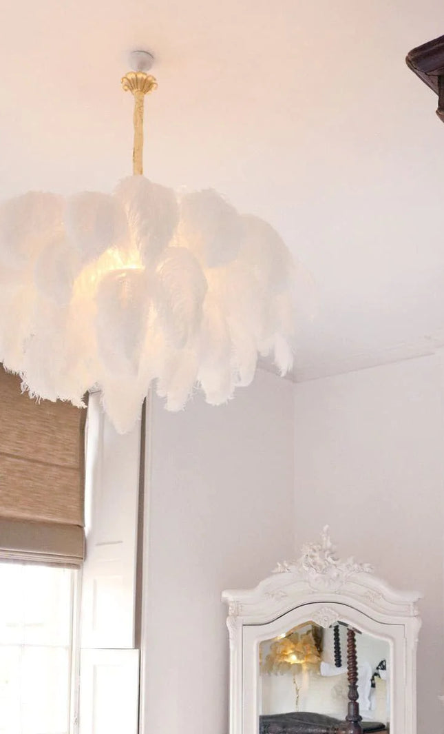 Chandelier FEATHER by Rodesigne