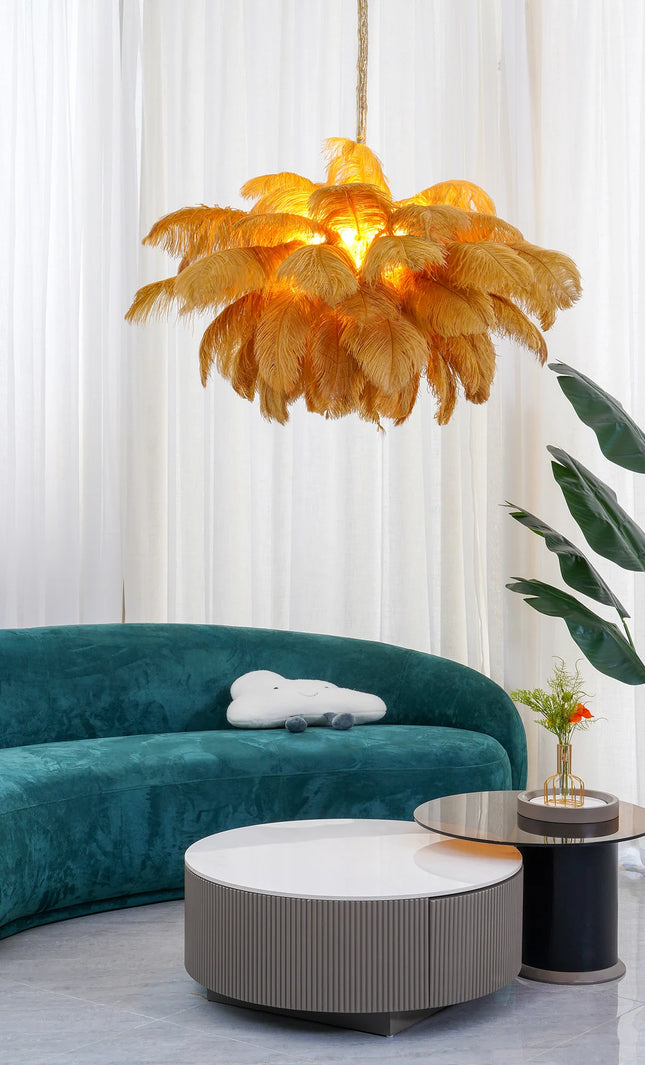 Chandelier FEATHER by Rodesigne