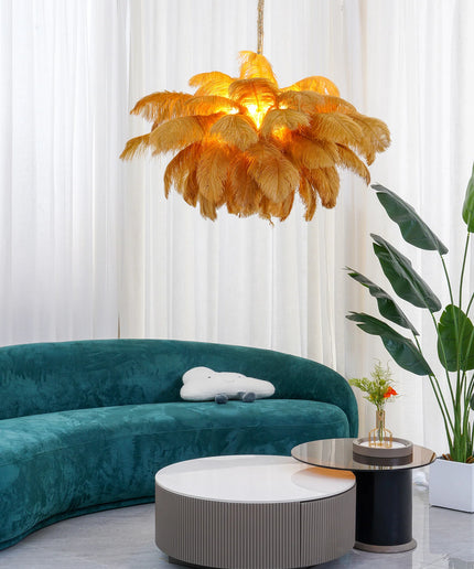 Chandelier FEATHER by Rodesigne