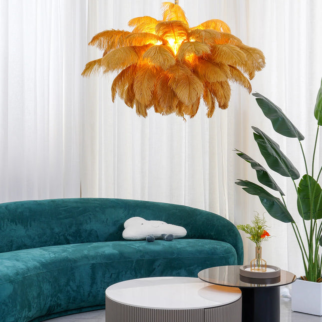 Chandelier FEATHER by Rodesigne