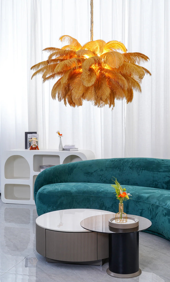 Chandelier FEATHER by Rodesigne