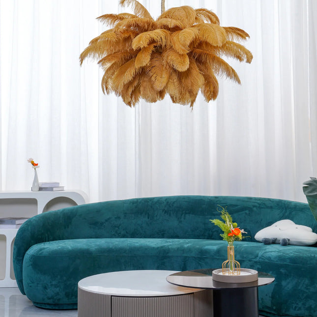 Chandelier FEATHER by Rodesigne