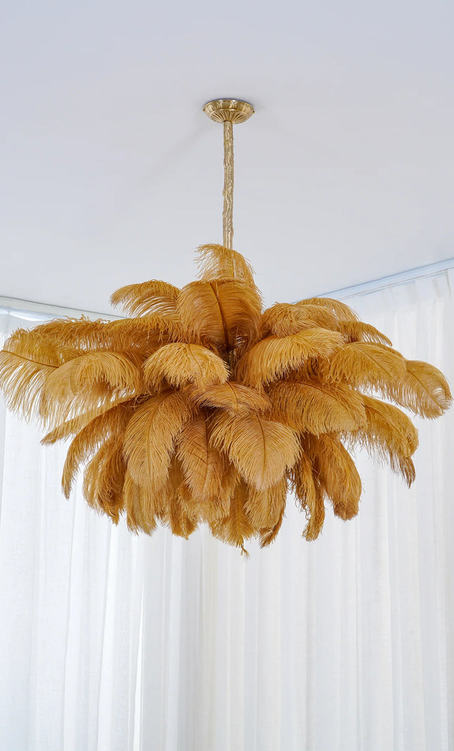 Chandelier FEATHER by Rodesigne