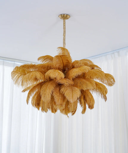 Chandelier FEATHER by Rodesigne