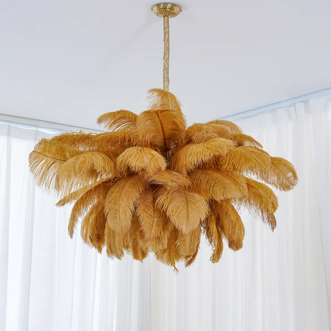 Chandelier FEATHER by Rodesigne