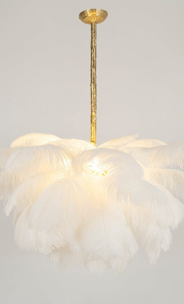 Chandelier FEATHER by Rodesigne