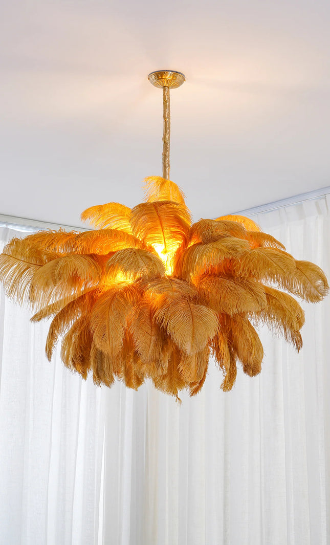 Chandelier FEATHER by Rodesigne