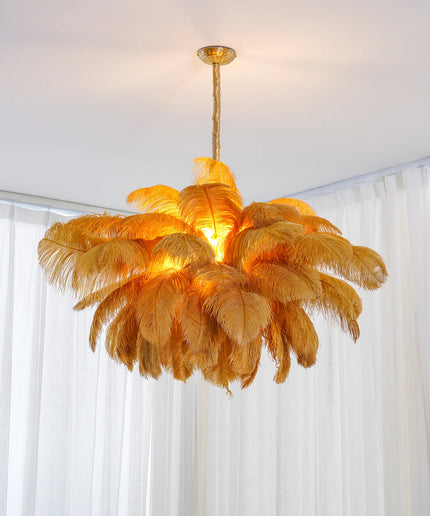Chandelier FEATHER by Rodesigne