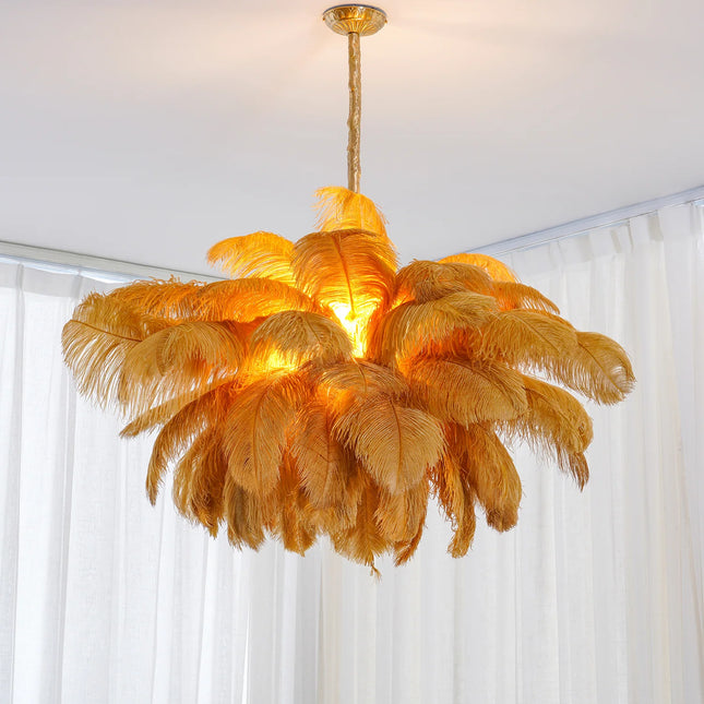 Chandelier FEATHER by Rodesigne
