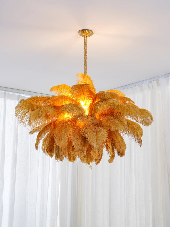 Chandelier FEATHER by Rodesigne