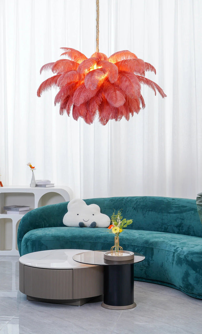 Chandelier FEATHER by Rodesigne