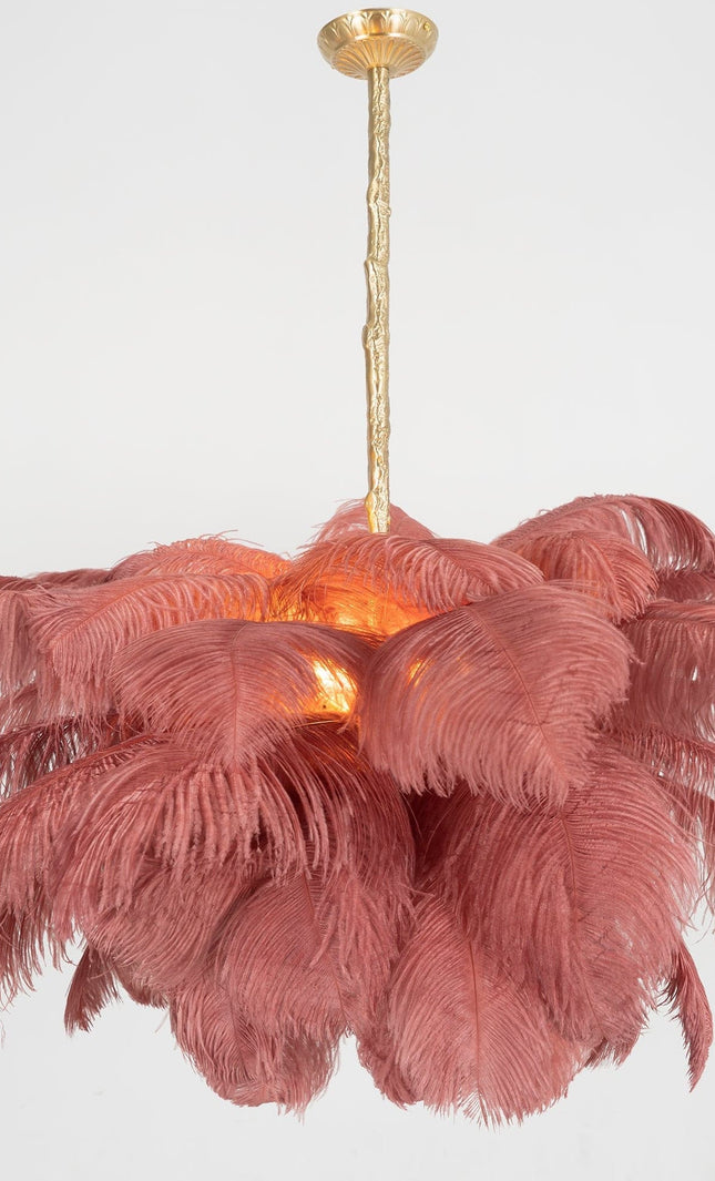 Chandelier FEATHER by Rodesigne