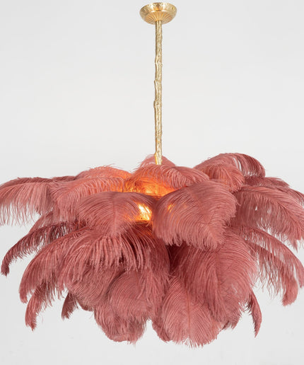 Chandelier FEATHER by Rodesigne