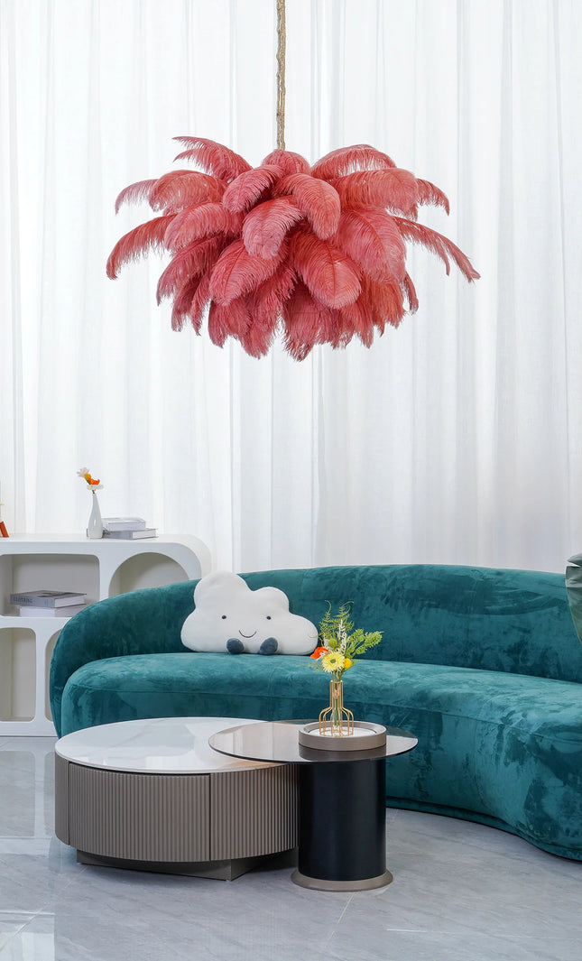 Chandelier FEATHER by Rodesigne