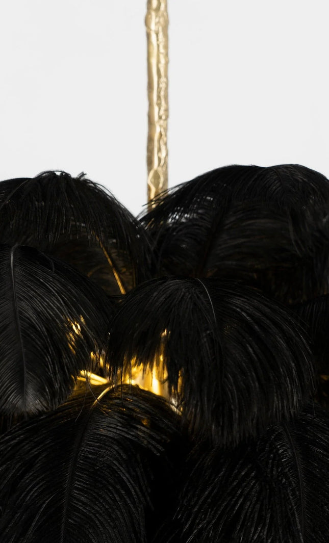 Chandelier FEATHER by Rodesigne