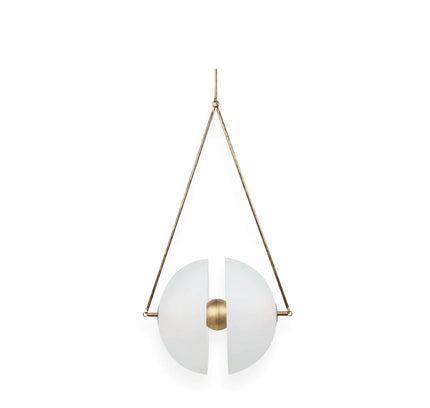Pendant lamp OLYSTER by Rodesigne — glass modern pendant light, custom designer lighting by RODESIGNE