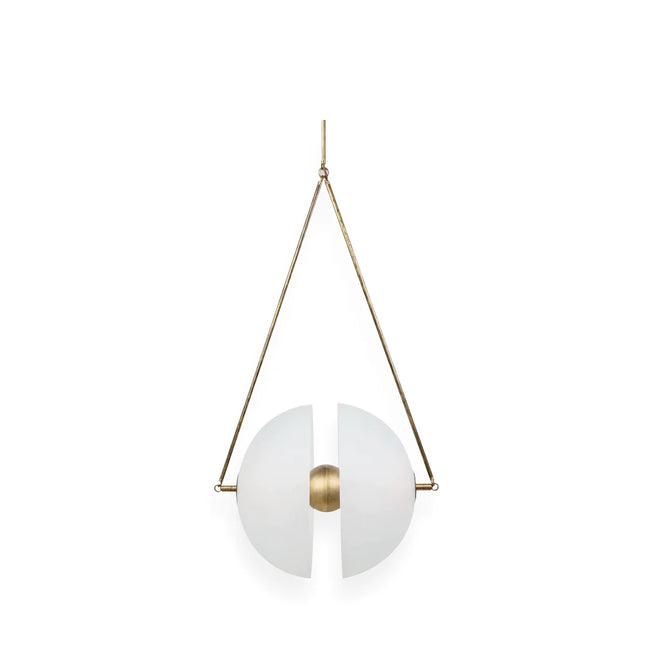 Pendant lamp OLYSTER by Rodesigne — glass modern pendant light, custom designer lighting by RODESIGNE