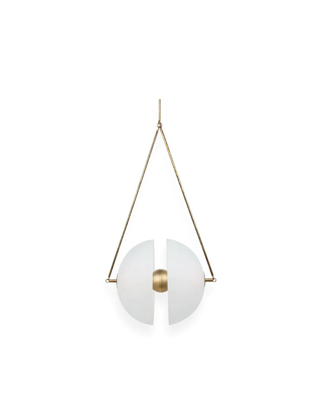 Pendant lamp OLYSTER by Rodesigne — glass modern pendant light, custom designer lighting by RODESIGNE