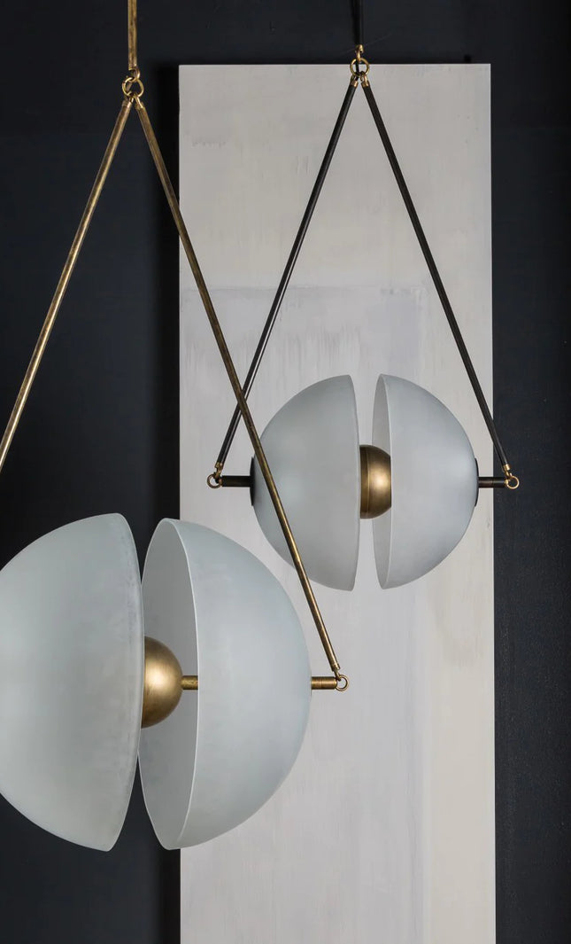 Pendant lamp OLYSTER by Rodesigne