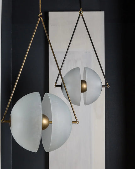 Pendant lamp OLYSTER by Rodesigne
