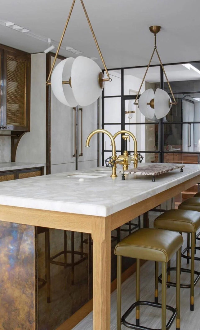 Pendant lamp OLYSTER by Rodesigne