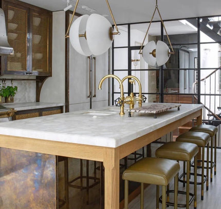 Pendant lamp OLYSTER by Rodesigne — glass modern pendant light, custom designer lighting by RODESIGNE