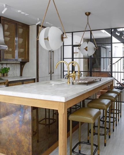 Pendant lamp OLYSTER by Rodesigne