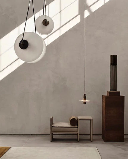 Pendant lamp OLYSTER by Rodesigne