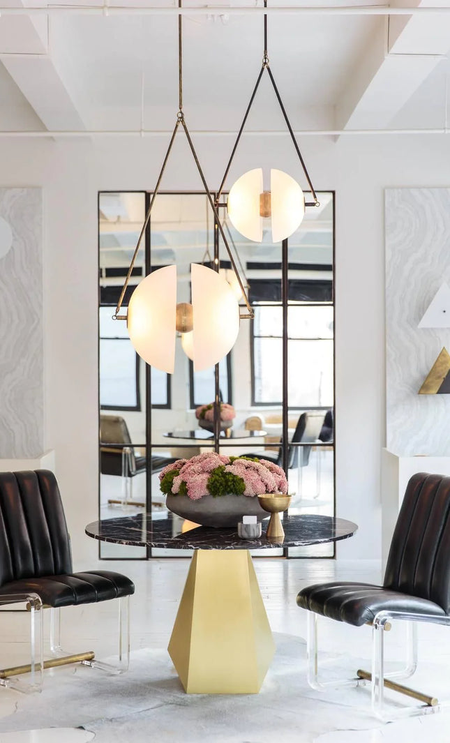 Pendant lamp OLYSTER by Rodesigne