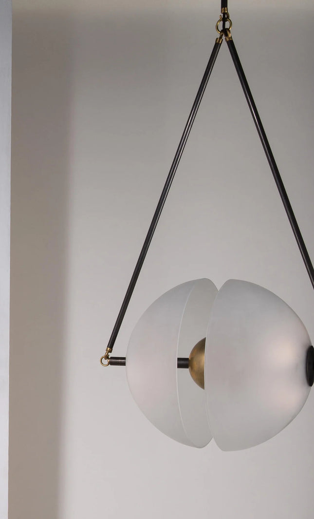 Pendant lamp OLYSTER by Rodesigne